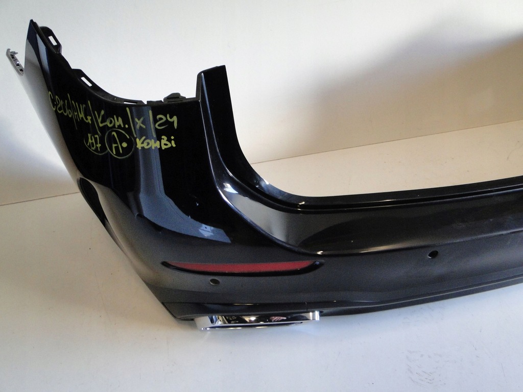 фото №12, Mercedes c klasa s206 206 kombi w206 бампер задний amg na датчики pts 197