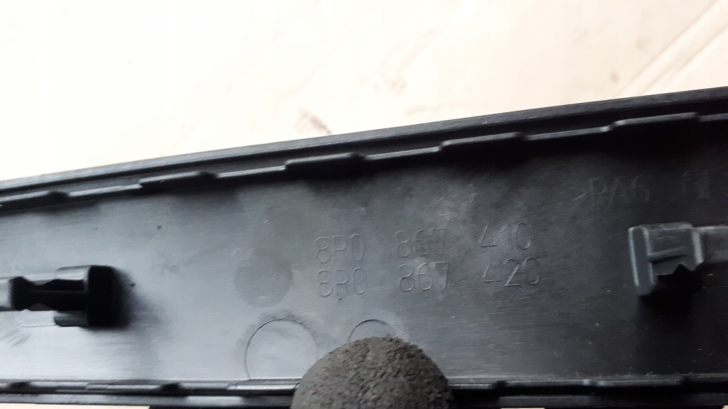 фото №7, Q5 8r молдинг двері правий задня sline 1nk 8r0867420