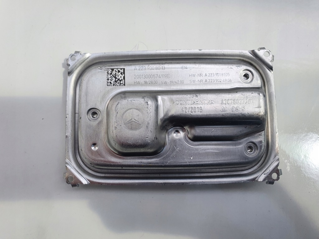 фото №3, Преобразователь модуль led mercedes s 223 a2239008013