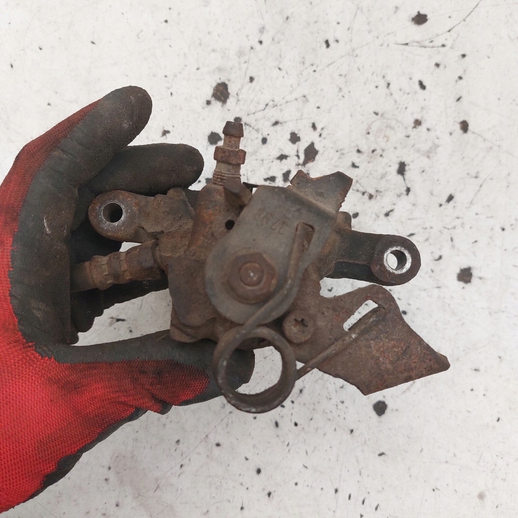 фото №11, Ford galaxy mk1 lift супорт гальмівний правий задня чавунний