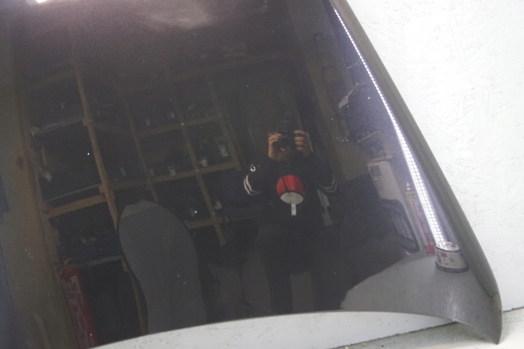 фото №9, Капот крышка двигателя vw touareg 7l lift