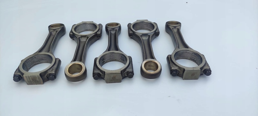 фото №8, Шатуни шатун vw crafter 2.5 tdi ceba ceb cebb bjj bjk bjl bjm