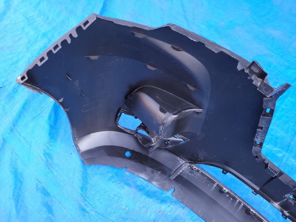 фото №10, Renault master iv 4 | бампер перед передний решётка решётка радиатора 620228205f | 0449