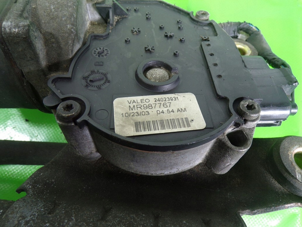 фото №9, Mitsubishi eclipse 3g механізм двірники перед передній 24023931