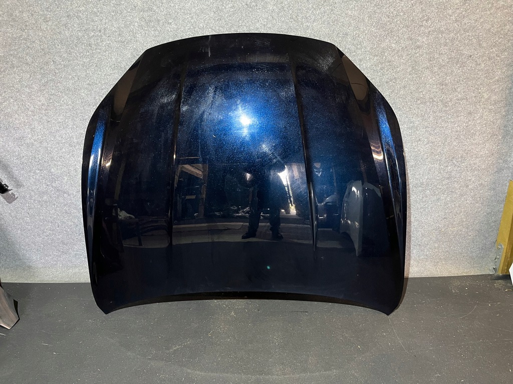 фото №1, Капот maserati ghibli