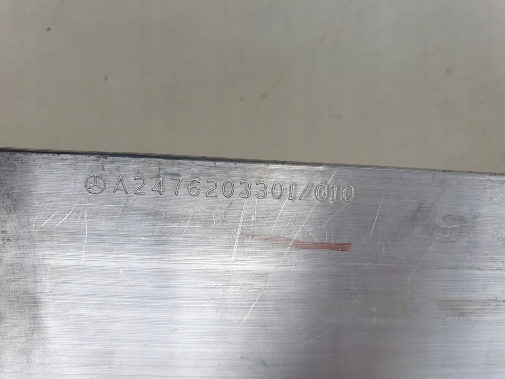 фото №16, Mercedes glb a247 x247 19- балка pod бампер перед a2476205100 a2476203301