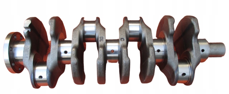 Wał коленчатый с вкладышами renault 2.5dci Цена