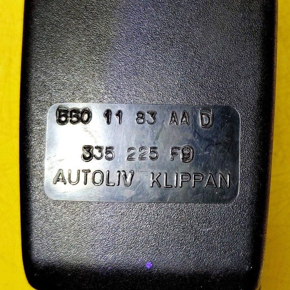 Кліпса поперечина безпеки правий перед renault scenic i 501196 nr179 Недорого