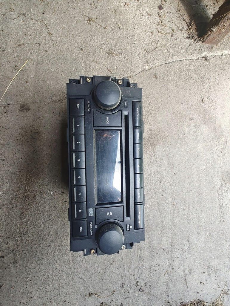 фото №1, Jeep liberty kj lit радіо navi cd радіопрогравач