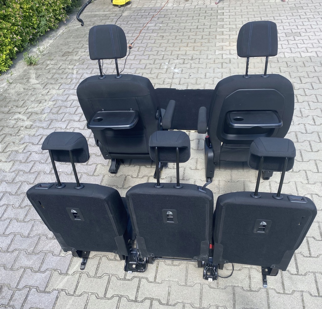 фото №7, Сиденья peugeot rifter berlingo iv ładne коврик багажника