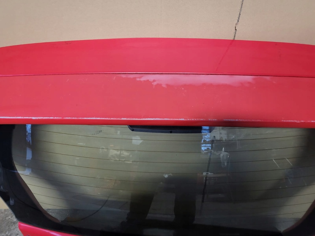 фото №5, Chevrolet spark m300 кришка багажника задня комплектна oryg