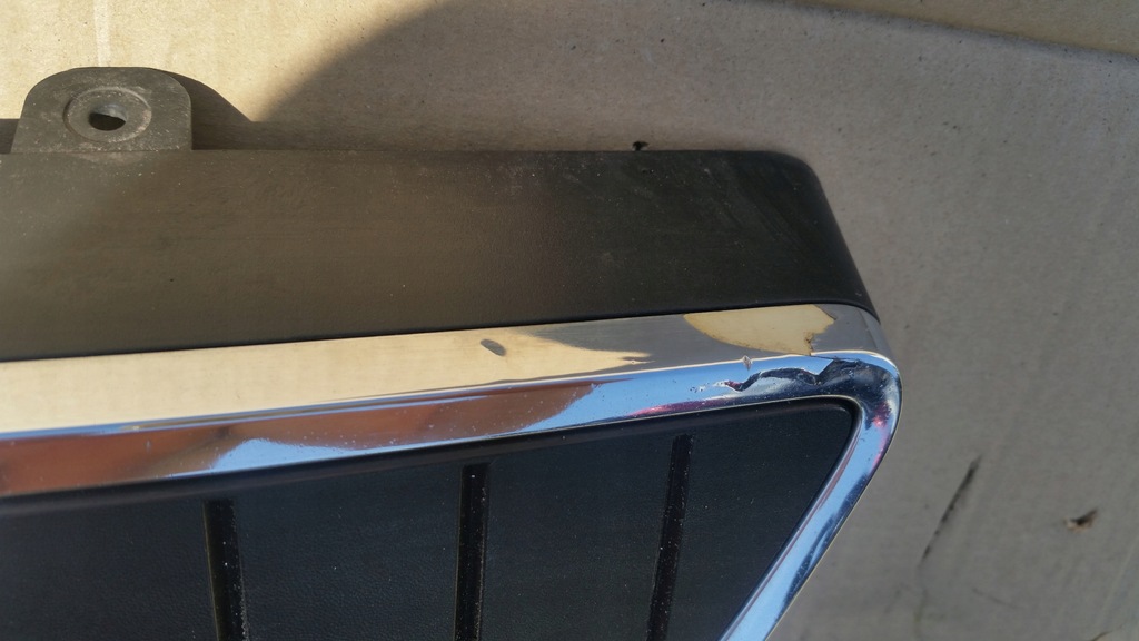 фото №5, Seat ibiza iv 08-12 решётка радиатора решётка радиатора решётки бампера