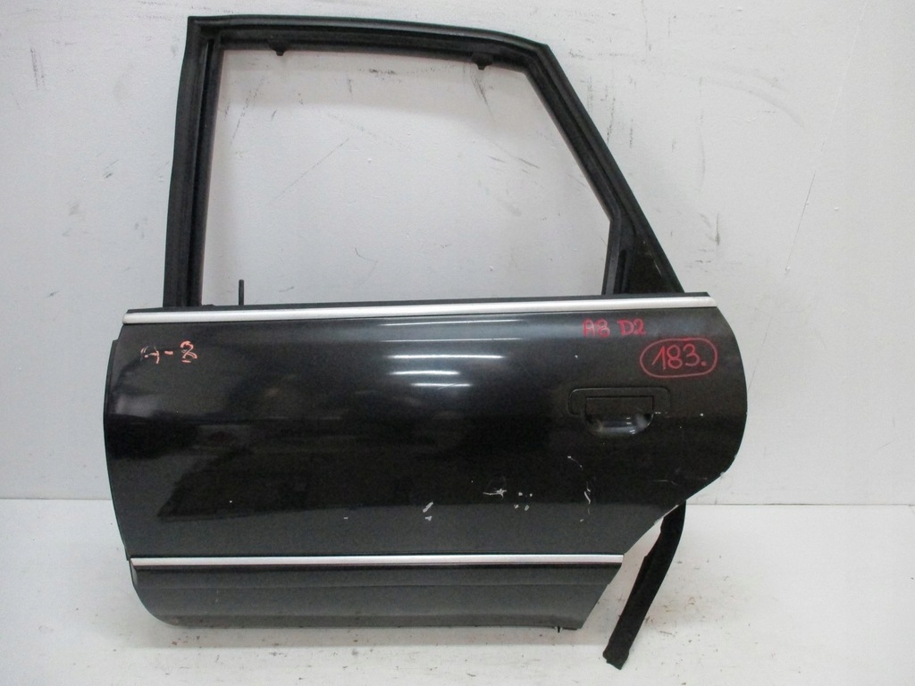 фото №9, Дверь левая задние audi a8 d2
