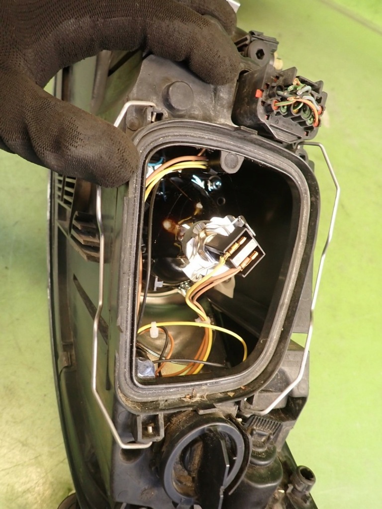 фото №14, Фара правий лівий лампа комплект volvo s40 ii lift 07r 31265695 31265694