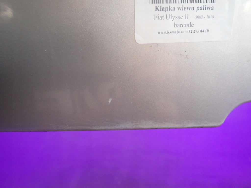 фото №7, Fiat ulysse ii 02-10 крышка заливной топлива 1487168080