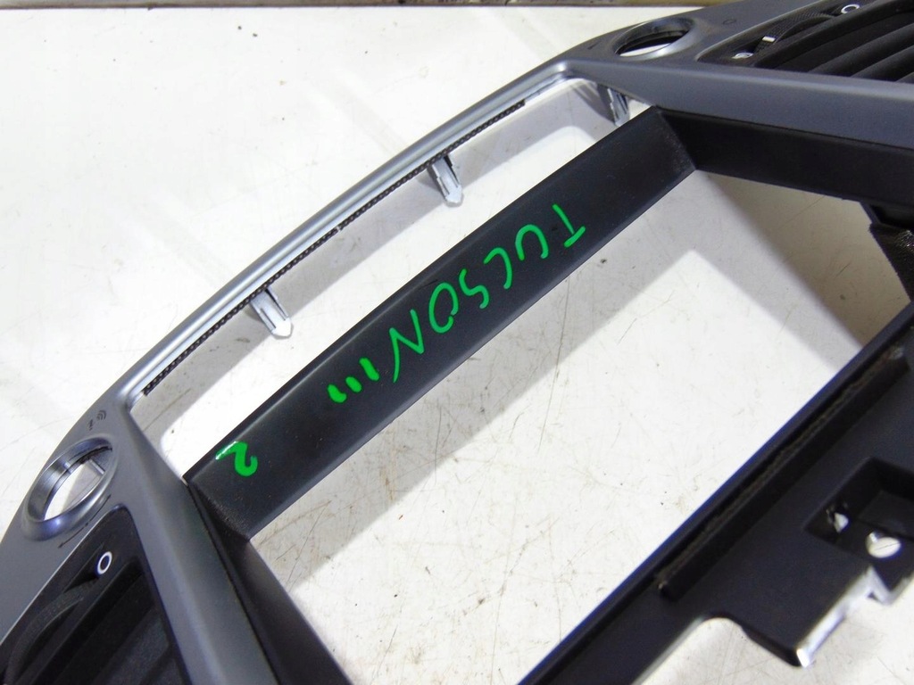 фото №11, Рамка захист радіо ґрати обдув tucson iii