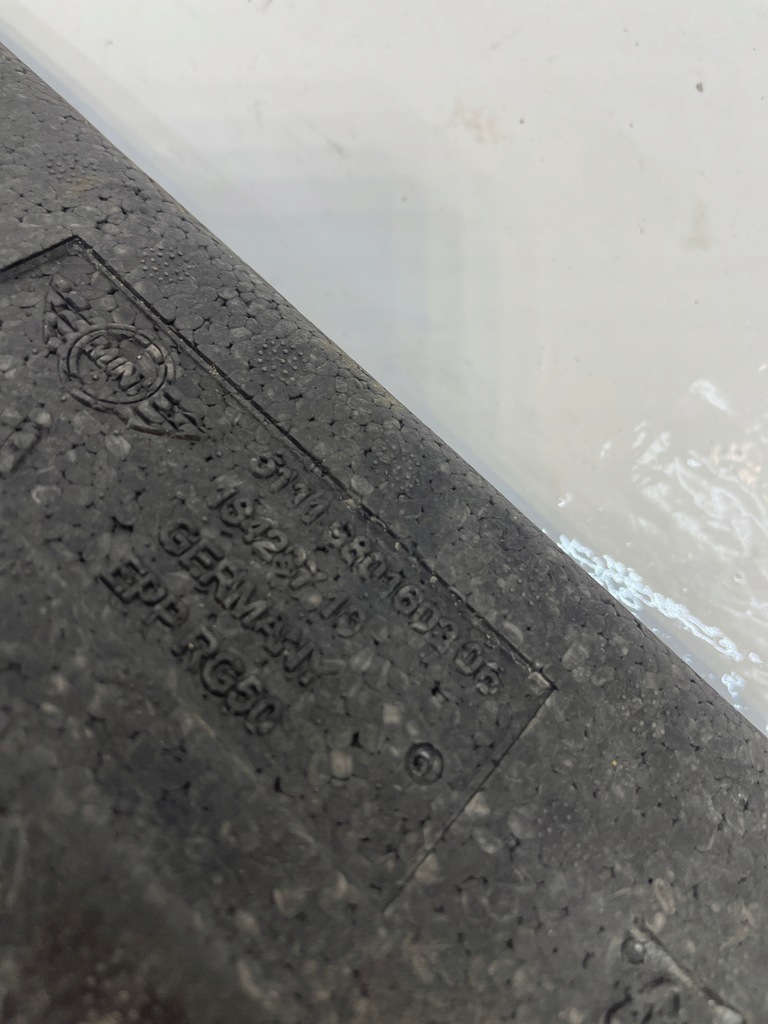 фото №2, Mini countryman r60 абсорбер пенополистирол бампера перед