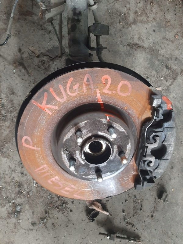 фото №4, P поворотный кулак правая mcperson ford kuga ii 2