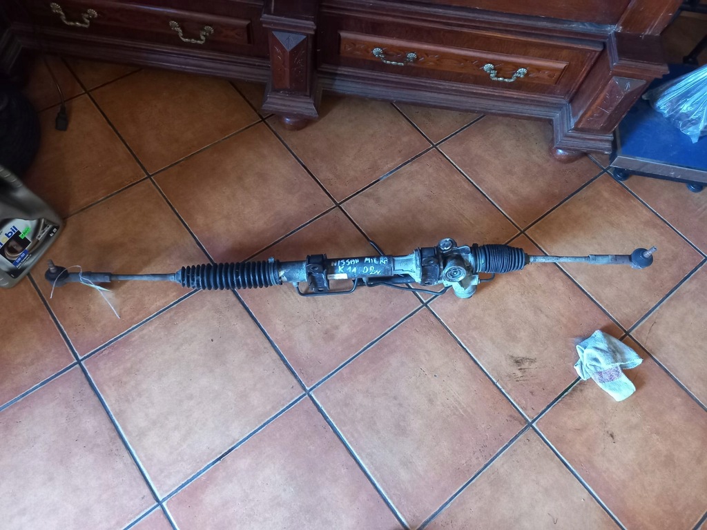 фото №1, Рейка рульова micra k11 1.4 490011f705