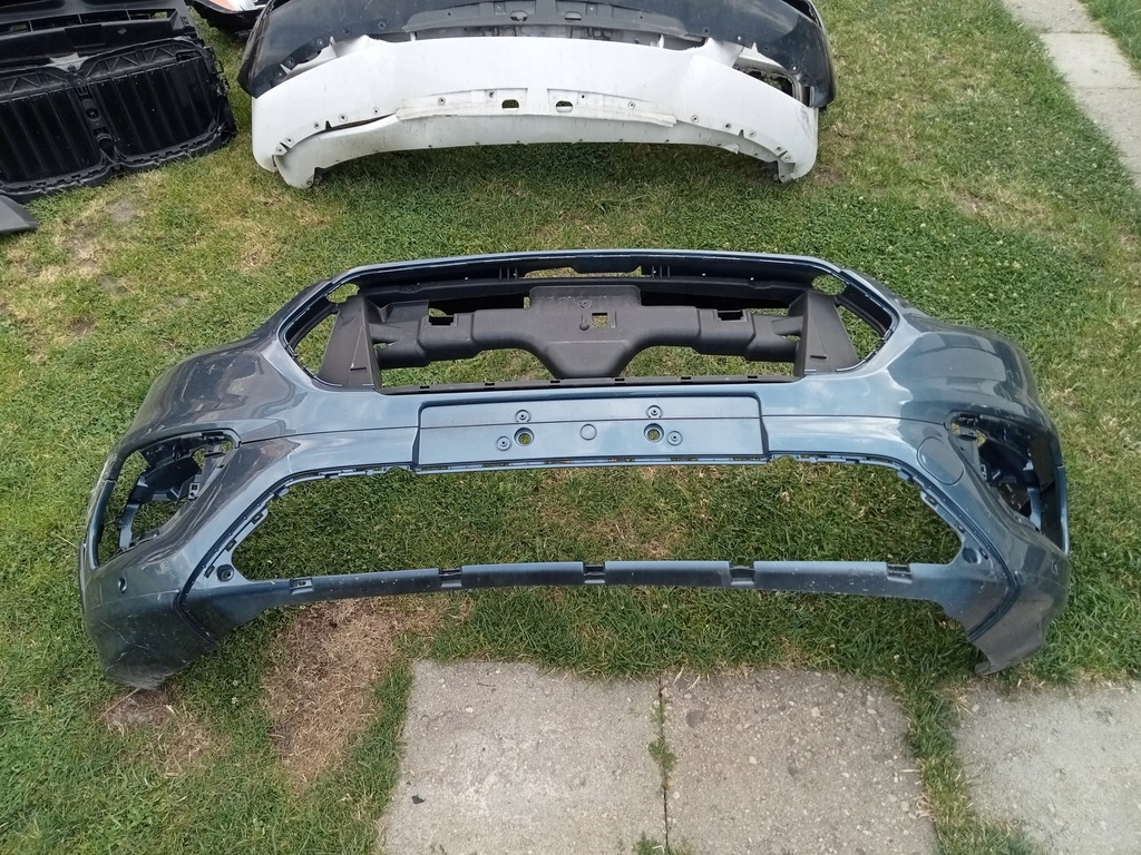 фото №1, Ford transit custom lift 18 - бампер перед передній lift