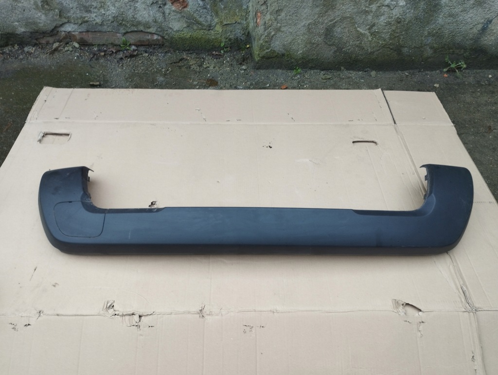 фото №1, Dacia duster 2 ii спойлер накладка задня 2017- гарний