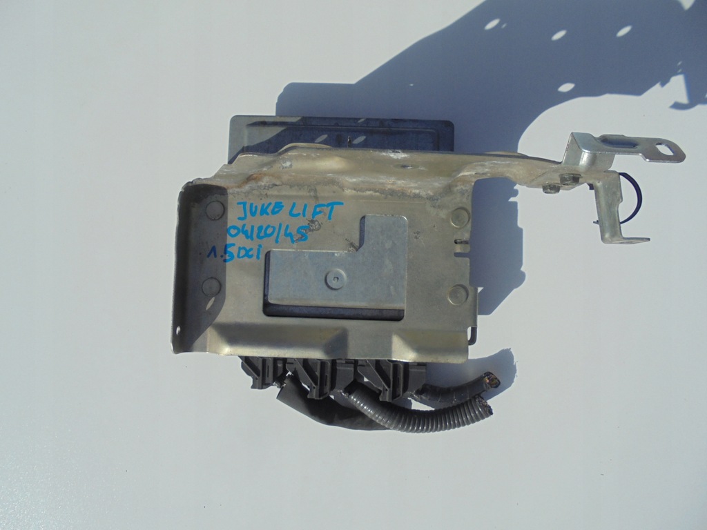 фото №9, Nissan juke f125 lift бортовий комп'ютер 237101kb5a 1.5 dci