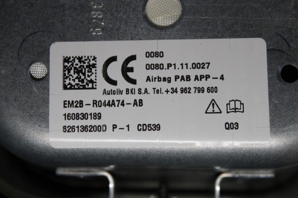 фото №5, Ford edge sport 2017r панель приладів приладова подушка