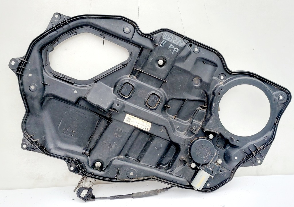 фото №1, Механизм подъемник стекло правый перед mazda ii 2