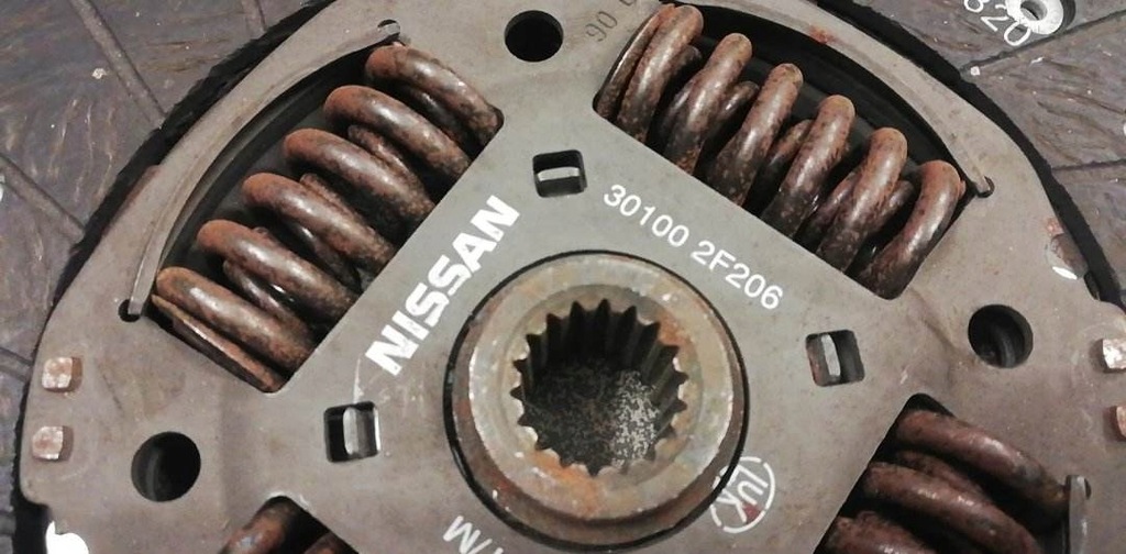 фото №5, Nissan almera i ii sunny iii диск сцепления