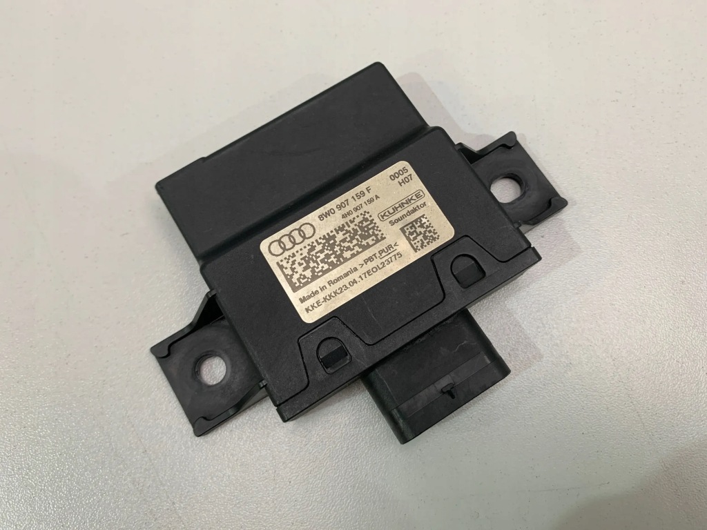 фото №1, Audi s5 8w блок управления звука 8w0907159f