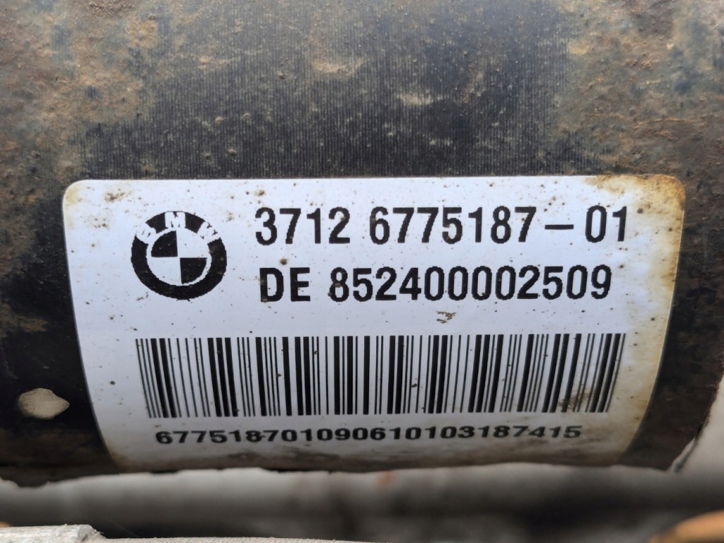 фото №15, Повний підрамник балка задня bmw 7 750i f01 f02 oś поворотна dynamic drive 08-