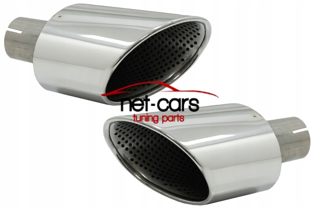 фото №14, Диффузор спойлер насадки audi a5 b9 f5 16- 19 s line rs 5 s5 насадки хром