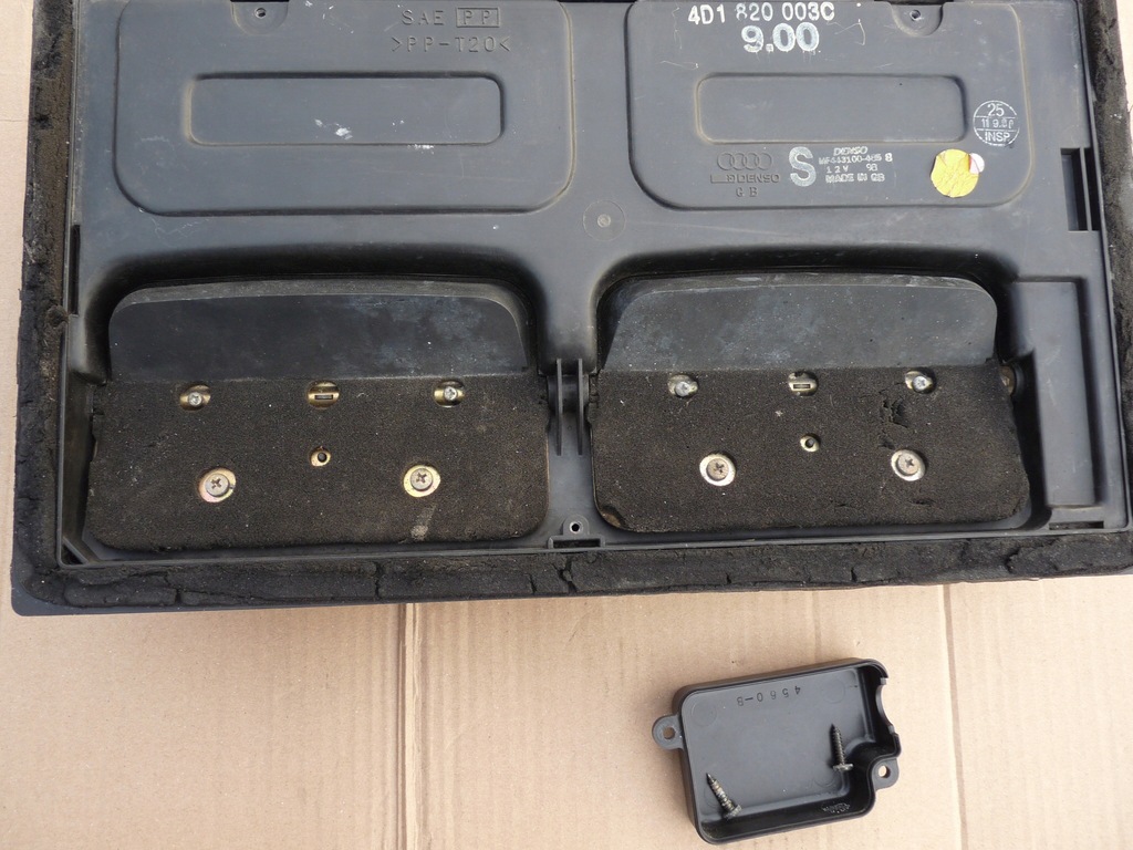 фото №5, Audi a8 d2 корпус обігрівача кришка 4d1820003c europa