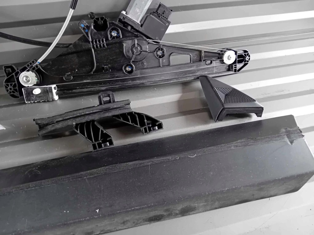 фото №15, Citroen ds7 дверь левый перед механизм ручка молдинг