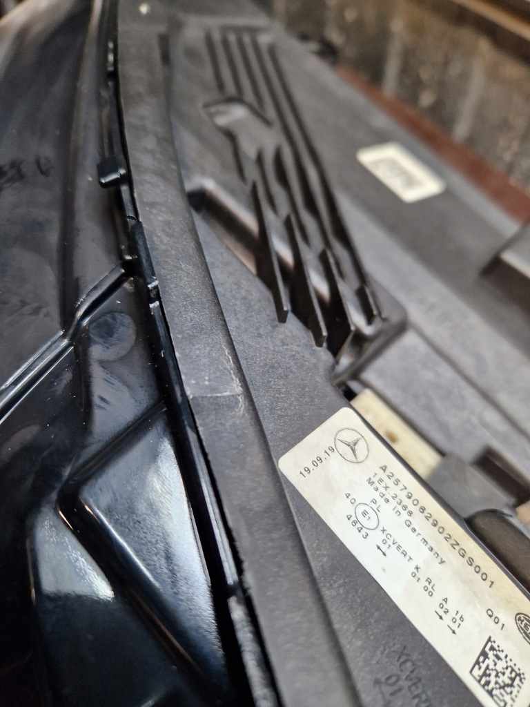 фото №7, Mercedes cls c257 w257 лампа перед левая full led multibeam