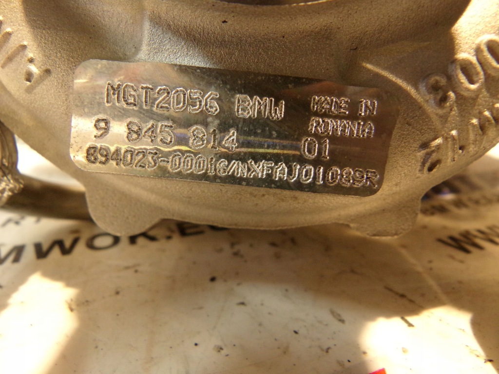 Bmw g01 g02 g20 g21 g22 g23 g26 g30 g31 g42 b48c b48x турбонагнетатель в Украине