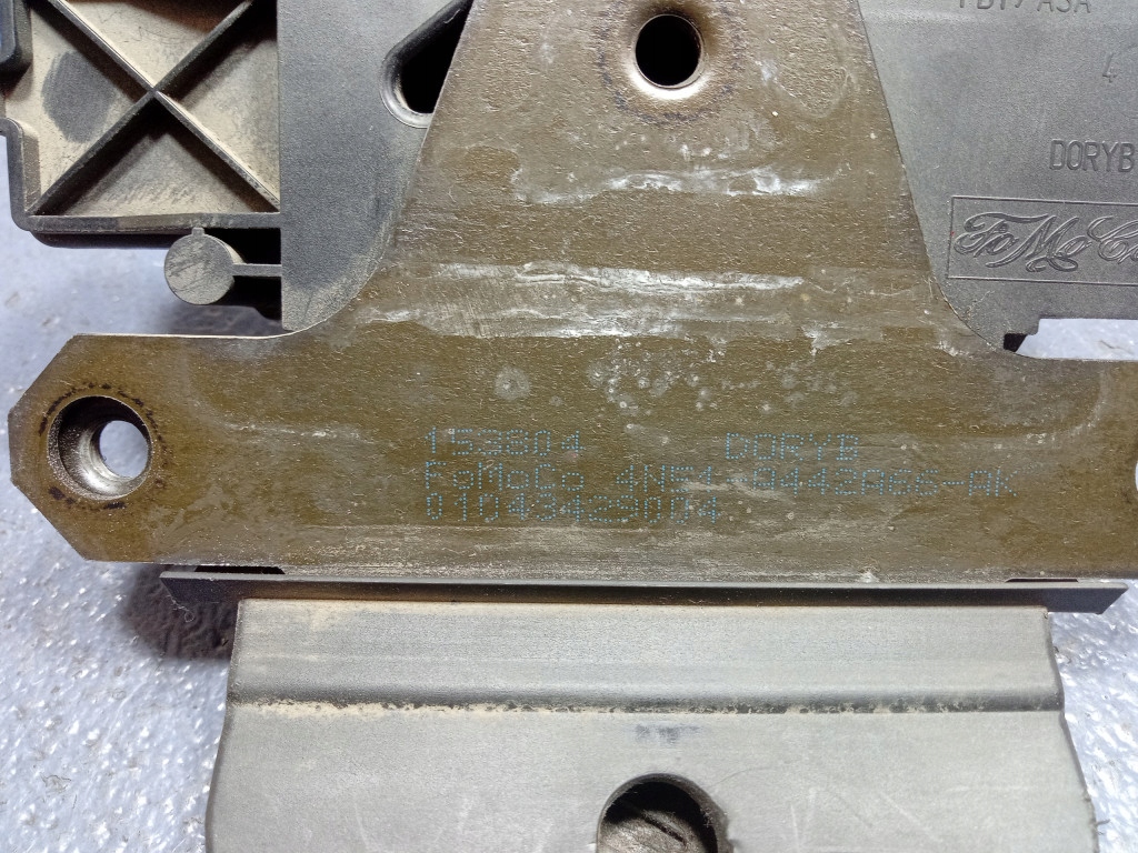 фото №6, Volvo v50 s40 ii замок кришки багажника 5 pin 4n51-a442a66-ak