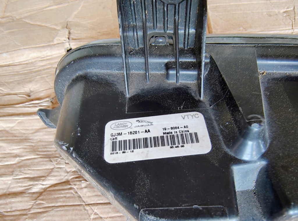 фото №4, Протитуманна фара лівий range rover evoque lift 14- gj3m-15201-aa
