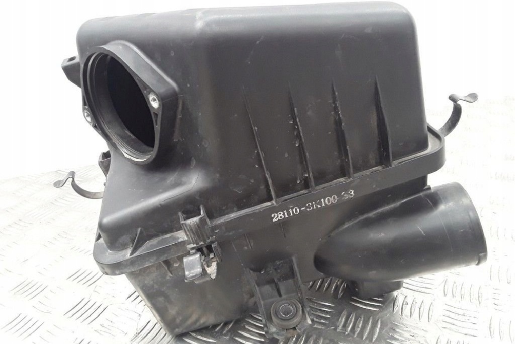 фото №9, Корпус фильтра воздуха hyundai sonata v nf 281103k100 2.0l дизель 103kw