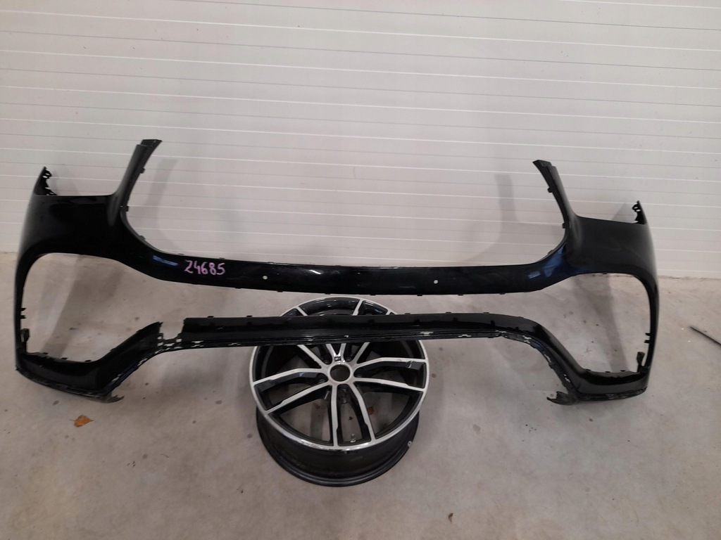 фото №1, Бампер передній mercedes gle w167 amg 2020-