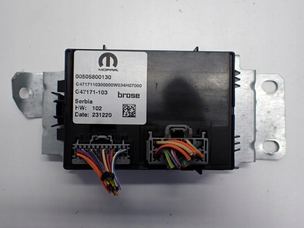 фото №1, Модуль блок керування бортовий комп'ютер 00505800130 alfa romeo tonale 24r