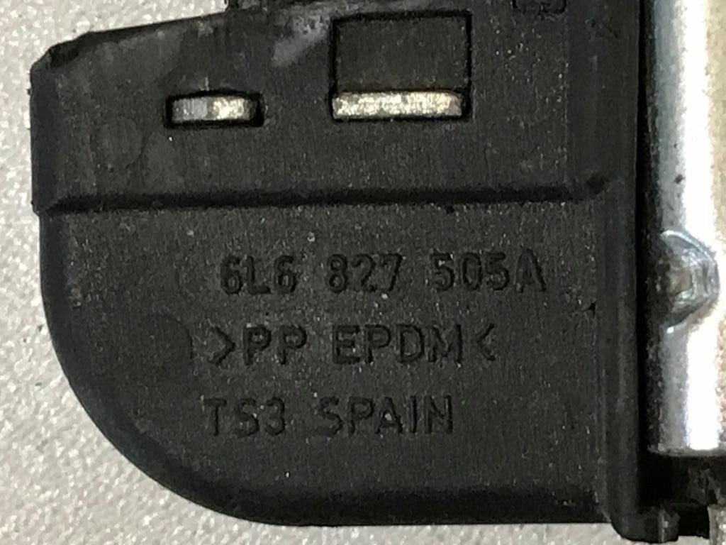 фото №5, Замок крышки багажника задняя seat ibiza 6l iii 6l6827505a 2002-2008r