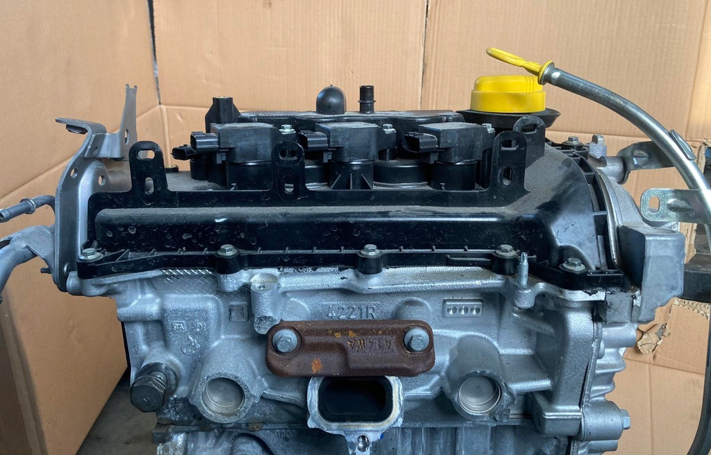 фото №1, Головка renault captur ii 1.0 tce