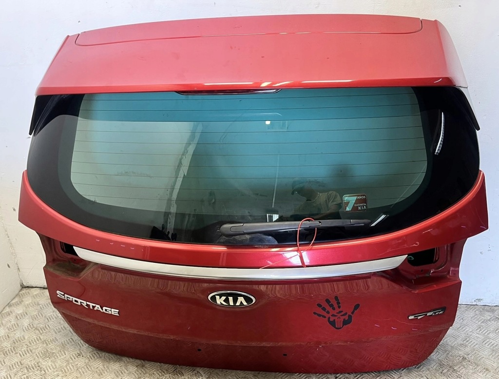 Купить Крышка багажника багажника комплектная kia sportage iv 4 gt-line