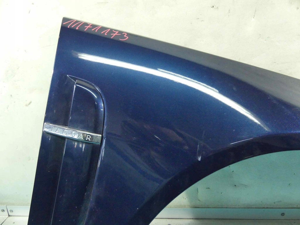 фото №9, Крыло перед правый jaguar xf i x250 07-12 jjx