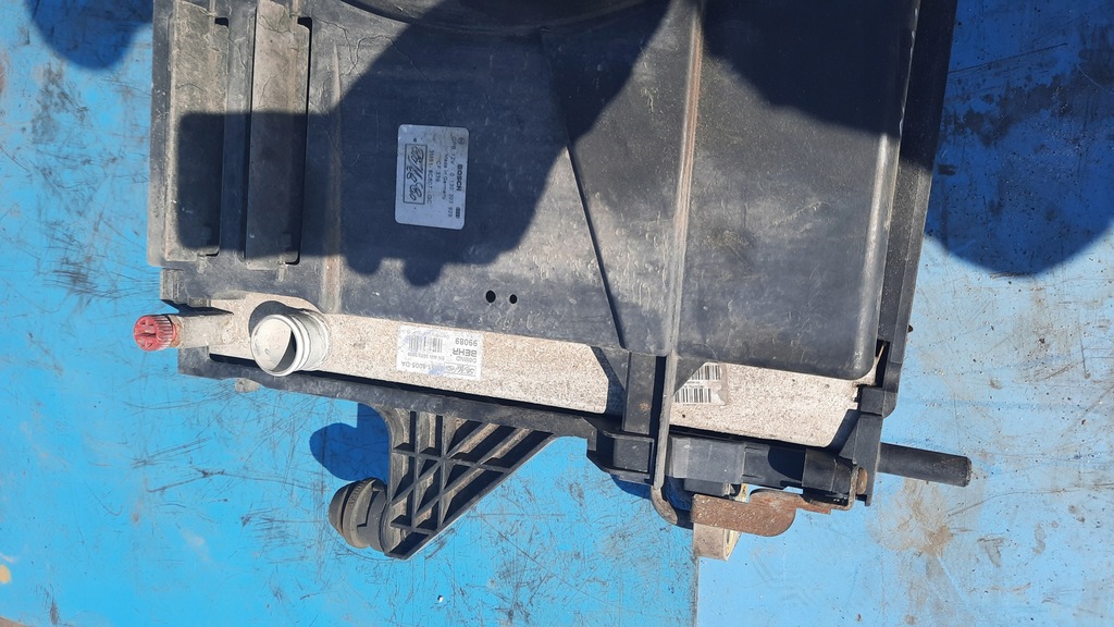 фото №5, Радиатор wody вентилятор volvo s40 ii 2.4b 05r