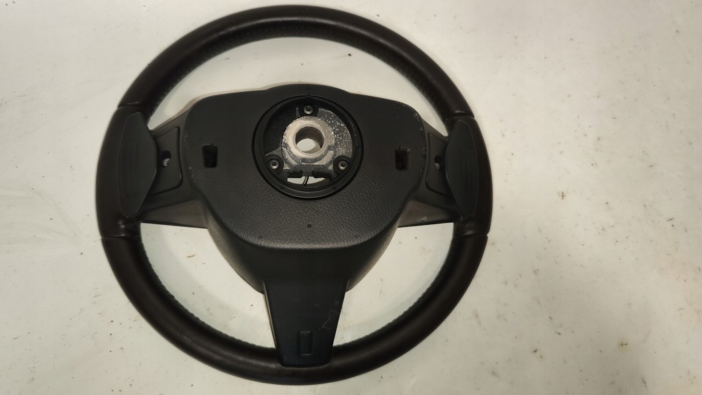 фото №11, Повітропровід коричневий шкіра пелюстки перемикання jaguar xf x250 2011