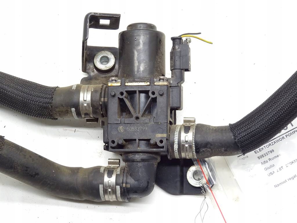 фото №2, Електромагнітний клапан помпа wody alfa romeo giulia 2.0t