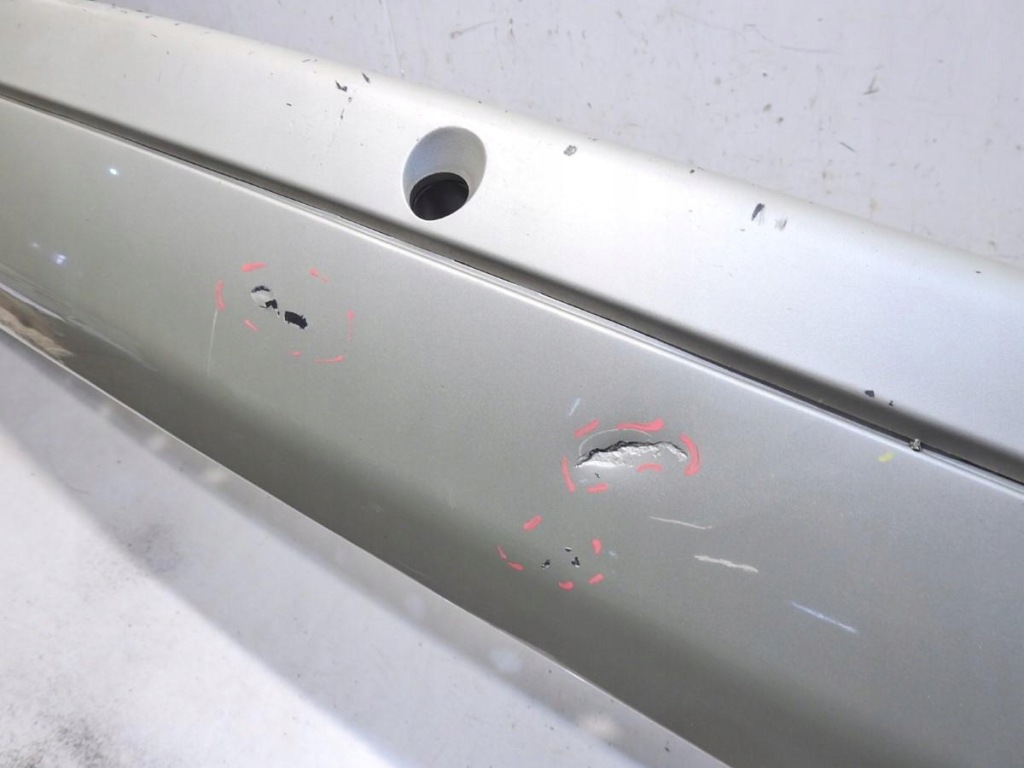 фото №6, Бампер задний задняя mv190 renault espace iv