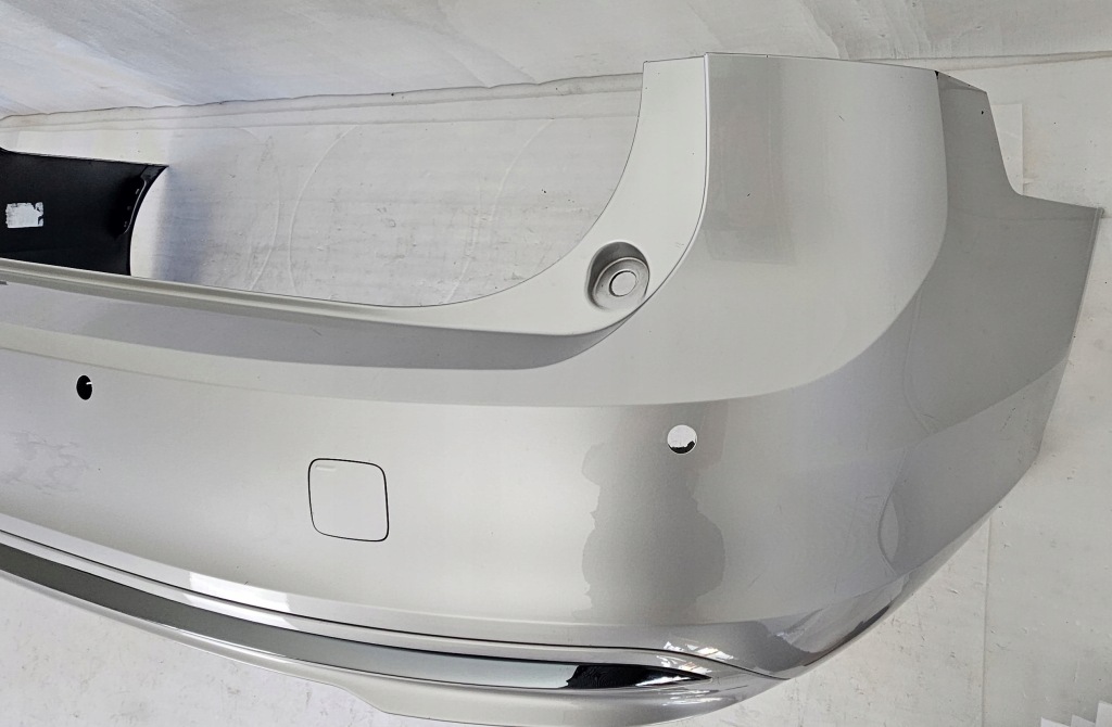 Бампер задняя задний диффузор накладка хром volvo v90 4xpdc lift гибрид 2020- с Разборки